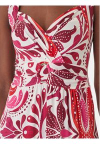 Morgan Sukienka letnia 261-RANNIE Różowy Regular Fit. Kolor: różowy. Materiał: syntetyk. Sezon: lato #2
