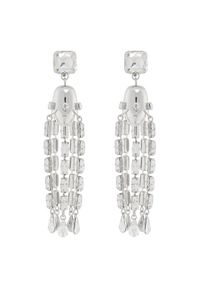 Weekend Max Mara Klipsy Callas 2525756095650 Srebrny. Materiał: metalowe. Kolor: srebrny