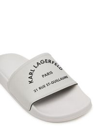 Karl Lagerfeld - KARL LAGERFELD Klapki Kondo 2.0 KL80908A Biały. Kolor: biały #5