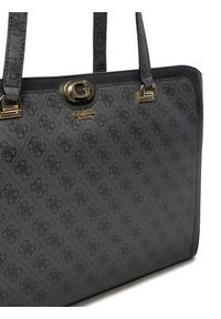 Guess Torebka TWB953 19160 Czarny. Kolor: czarny. Materiał: skórzane #4