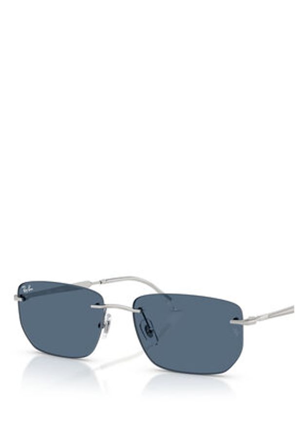 Ray-Ban Okulary przeciwsłoneczne 0RB3768 Srebrny. Kolor: srebrny