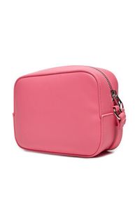 Tommy Jeans Torebka Tjw Ess Must Camera Bag AW0AW16964 Różowy. Kolor: różowy. Materiał: skórzane #5