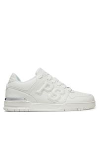 Plein Sport Sneakersy Viper I // GEN.X.05 SAES USC0737 STE003N Biały. Kolor: biały. Materiał: skóra
