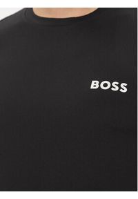 BOSS - Boss T-Shirt MB 50506348 Czarny Regular Fit. Kolor: czarny. Materiał: syntetyk #4