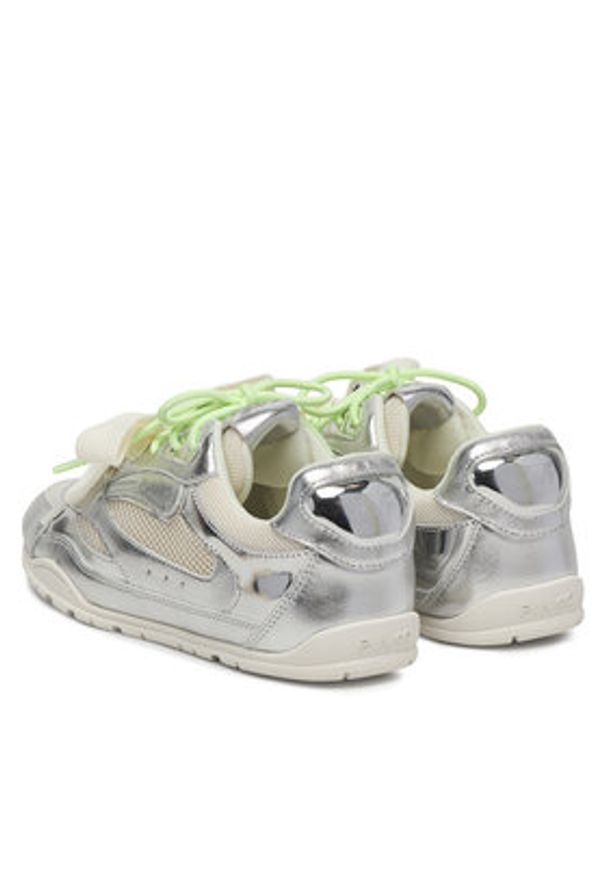 Pinko - PINKO Sneakersy Yulia 01 SS0185 P146 Srebrny. Kolor: srebrny. Materiał: materiał