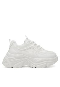 DeeZee Sneakersy WSS21557-02 Biały. Kolor: biały. Materiał: materiał #1