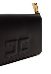 Elisabetta Franchi Torebka BS-82N-47E2-V560 Czarny. Kolor: czarny. Materiał: skórzane #4