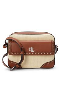 Lauren Ralph Lauren - LAUREN RALPH LAUREN Torebka Marcy 431966778001 Beżowy. Kolor: beżowy