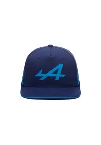 Kappa - Czapka typu snapback Alpine F1 Adoflat 2024. Kolor: niebieski #1