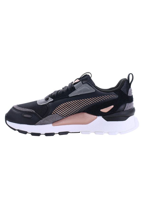 Buty do chodzenia damskie Puma Rs 3.0 Metallic Wns. Kolor: wielokolorowy. Materiał: syntetyk, materiał. Szerokość cholewki: normalna. Sport: turystyka piesza