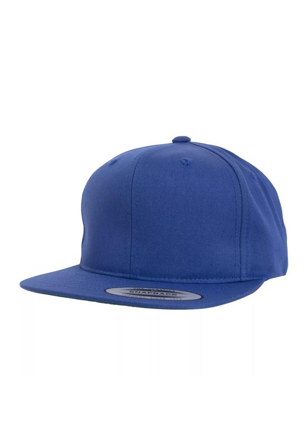 FLEXFIT - Czapka Z Daszkiem Dziecięca Twill Snapback. Kolor: niebieski