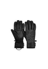 Rękawice narciarskie Reusch Beatrix R-TEX® XT. Kolor: czarny, szary, brązowy, wielokolorowy. Sezon: zima. Sport: narciarstwo