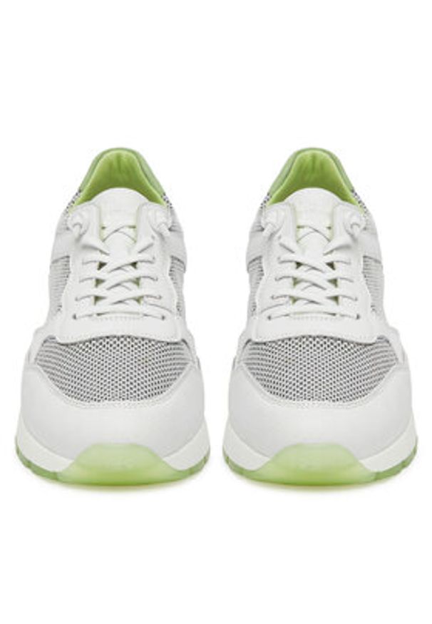 Remonte Sneakersy D2G03-80 Biały. Kolor: biały. Materiał: materiał