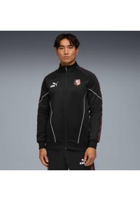 Puma - Kurtka dresowa RB Salzburg 2025/26. Kolor: czarny. Materiał: dresówka. Sport: piłka nożna #2