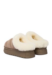Badura Śniegowce EO-CORA-TS6301-01 Szary. Kolor: szary. Materiał: zamsz, skóra #2