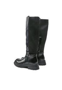Jenny Fairy Kozaki LS5873-02 Czarny. Kolor: czarny. Materiał: skóra #2
