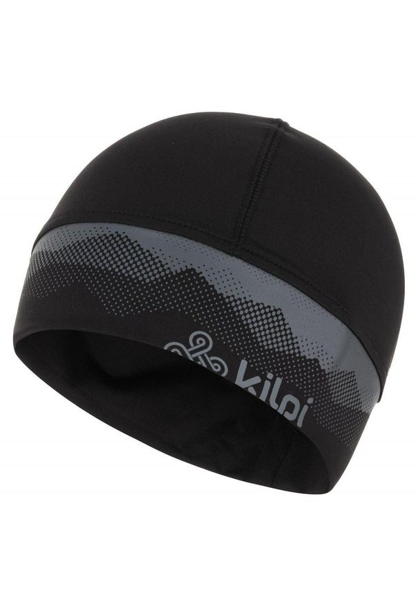 Czapka do biegania Kilpi TAIL-U. Kolor: czarny. Styl: sportowy