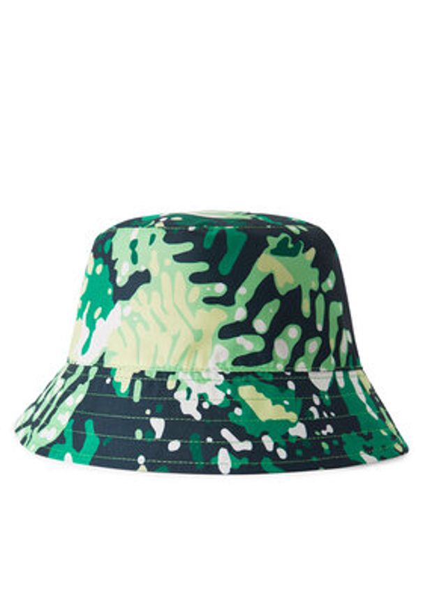 Reima Kapelusz Bucket Viehe 5300159A Zielony. Kolor: zielony. Materiał: materiał, poliester