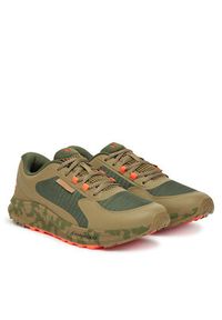 Under Armour Buty do biegania UA Bandit Trail 3 3028371-390 Khaki. Kolor: brązowy. Materiał: materiał #4