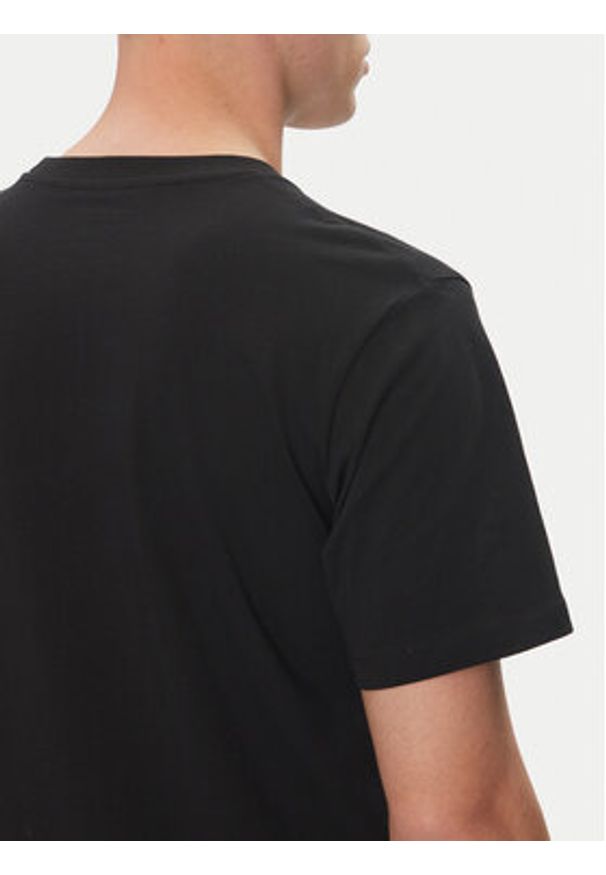 Jack & Jones T-Shirt Canggu 12281809 Czarny Regular Fit. Kolor: czarny. Materiał: bawełna