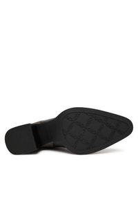 MICHAEL Michael Kors Botki Lex 40F5LXME6L Czarny. Kolor: czarny. Materiał: skóra #5