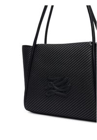Karl Lagerfeld - KARL LAGERFELD Torebka B3W30313 Czarny. Kolor: czarny. Materiał: skórzane #4