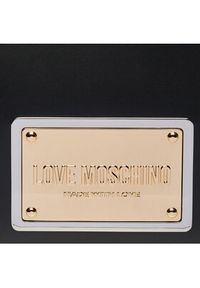 Love Moschino - LOVE MOSCHINO Torebka JC4356PP0IK1200A Czarny. Kolor: czarny. Materiał: skórzane #5