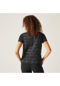 Regatta - Kamizelka damska Hillpack II. Kolor: czarny. Materiał: poliamid. Sport: turystyka piesza #2