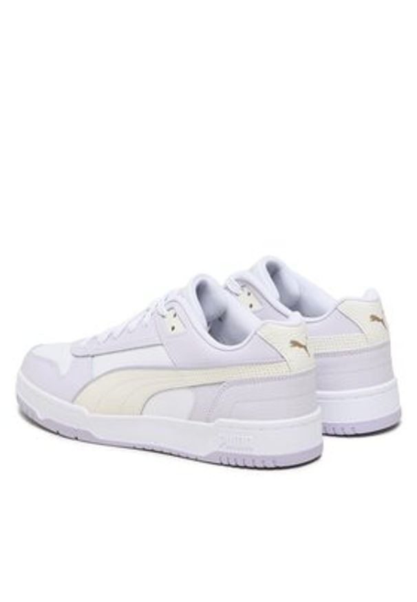 Puma Sneakersy Rbd Game Low 38637318 Biały. Kolor: biały. Materiał: skóra