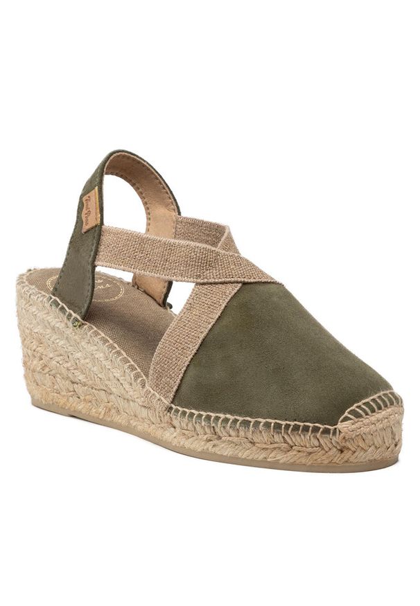 Espadryle Toni Pons. Kolor: zielony