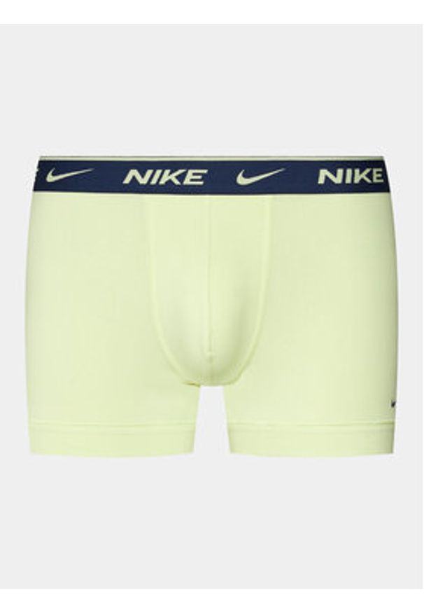 Nike Komplet 3 par bokserek 0000KE1008 Kolorowy. Materiał: bawełna. Wzór: kolorowy