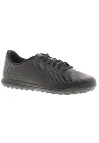 Buty piłkarskie dla dzieci Nike Vapor Club TF JR. Kolor: czarny. Sport: piłka nożna
