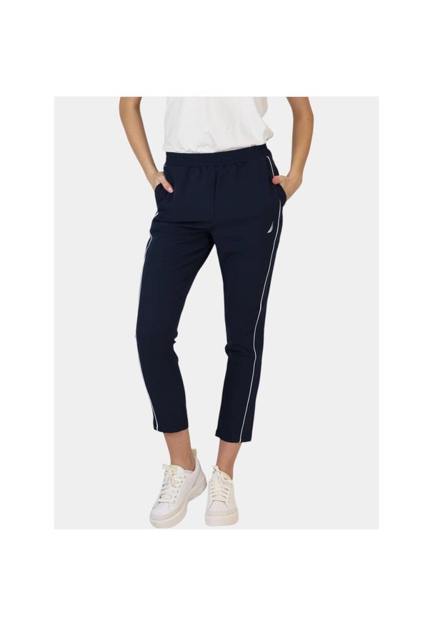 Joggery damskie Nautica Hartley. Kolor: niebieski