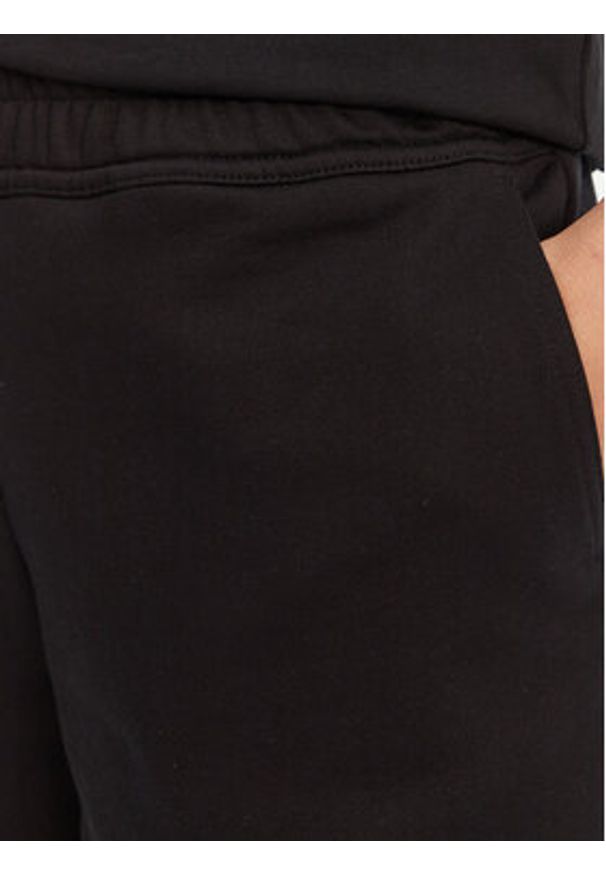 Hugo - HUGO Szorty sportowe Classic 50541122 Czarny Regular Fit. Kolor: czarny. Materiał: bawełna