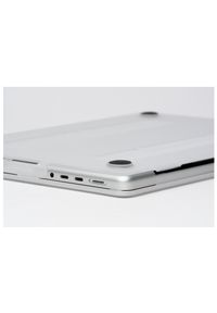 Etui ZAGG Hardshell - obudowa ochronna do MacBook Air 13'' M2 (2022) / M3 (2024) / M4 (2025) (clear). Materiał: hardshell #2
