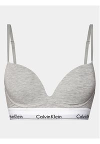 Calvin Klein Underwear Biustonosz push-up 000QF7623E Szary. Kolor: szary. Materiał: bawełna. Rodzaj stanika: push-up #2