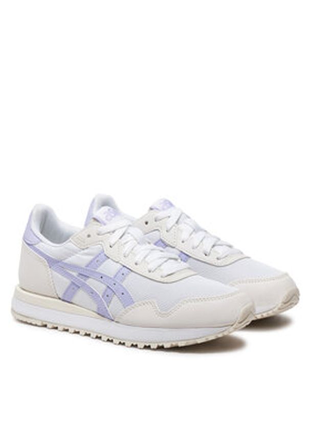 Asics Sneakersy Tiger Runner Ii 1202A400 Biały. Kolor: biały. Materiał: mesh, materiał. Model: Asics Tiger