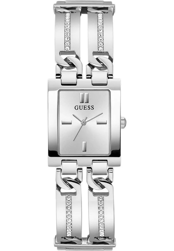 Zegarek damski Guess GW0668L1 srebrny. Kolor: srebrny