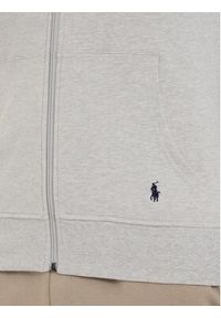 Polo Ralph Lauren Bluza 714962527009 Szary Regular Fit. Typ kołnierza: polo. Kolor: szary. Materiał: bawełna #7