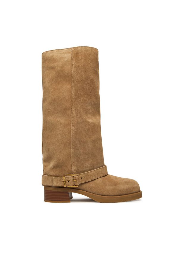 Kozaki MICHAEL Michael Kors. Kolor: beżowy