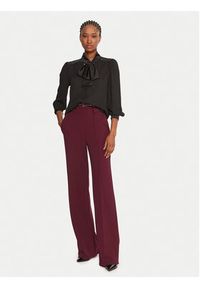 Rinascimento Koszula CFC0126204003 Czarny Regular Fit. Kolor: czarny. Materiał: syntetyk #5