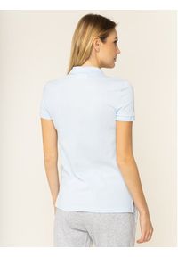 Lacoste Polo PF7839 Niebieski Classic Fit. Typ kołnierza: polo. Kolor: niebieski. Materiał: bawełna #2