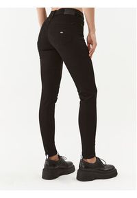 Tommy Jeans Jeansy Nora DW0DW09216 Czarny Skinny Fit. Kolor: czarny #5
