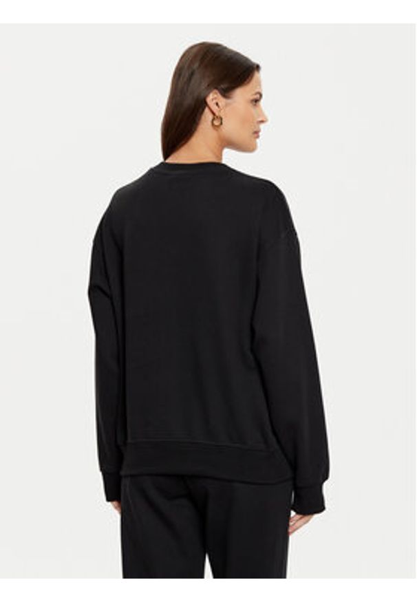 Guess Bluza V5RQ12 KC3D2 Czarny Regular Fit. Kolor: czarny. Materiał: syntetyk
