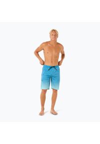 RIPCURL - Szorty kąpielowe męskie Rip Curl Shock Easy Fit Boardshort. Kolor: niebieski