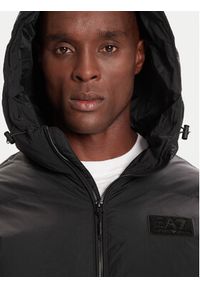 EA7 Emporio Armani Kurtka zimowa 7M000710 AF15951 UC001 Czarny Regular Fit. Kolor: czarny. Materiał: syntetyk. Sezon: zima #3