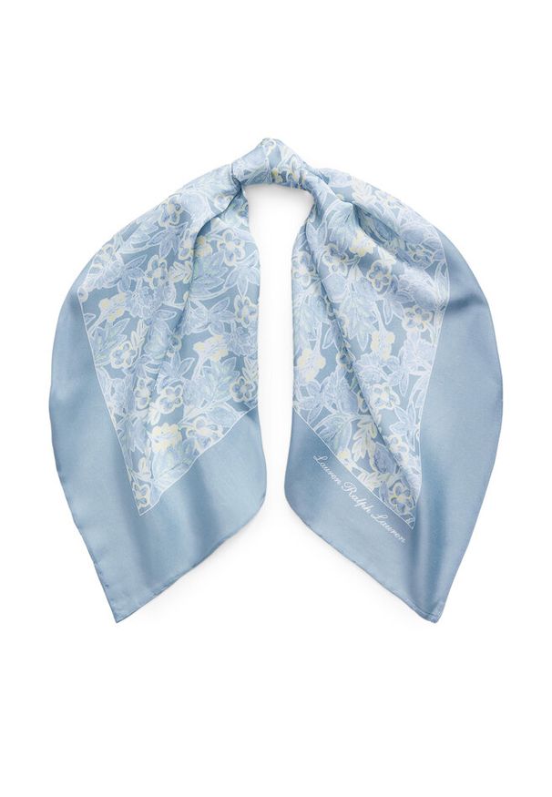 Lauren Ralph Lauren - Chusta LAUREN RALPH LAUREN. Kolor: niebieski