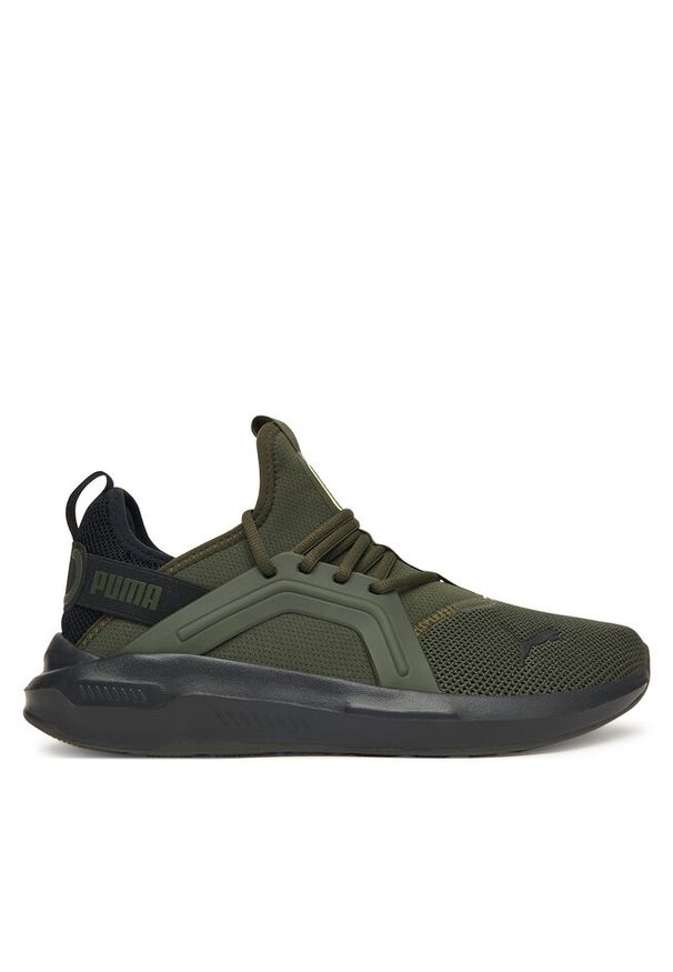 Sneakersy Puma. Kolor: brązowy