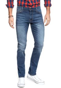 Mustang - MUSTANG Vegas MĘSKIE SPODNIE JEANSOWE DENIM BLUE 1008949 5000 783