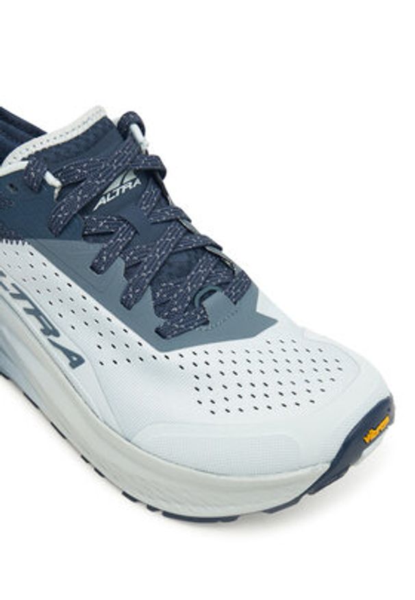 Altra Buty do biegania Olympus 6 AL0A85NJ Granatowy. Kolor: niebieski. Materiał: materiał